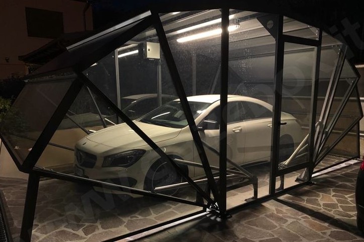 Купить Автомобильный прозрачный навес в Москве по цене от 36458 руб. Автомобильный прозрачный навес купить Москва